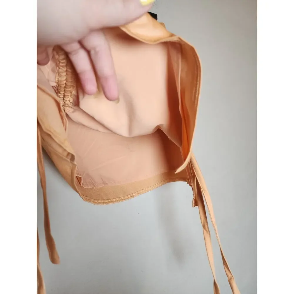 superdown revolve satin